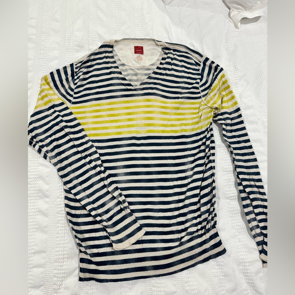 saks fifth avenue cotton sweater - Picture 1 of 4